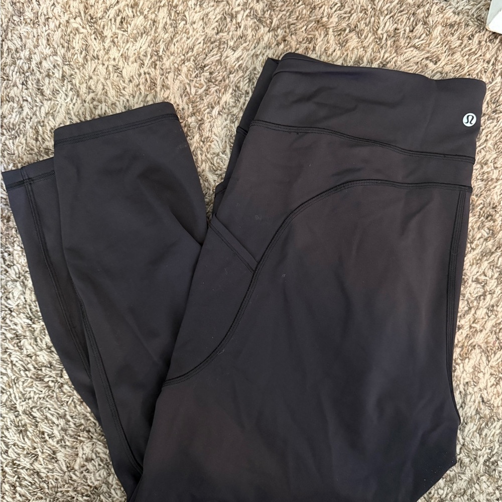 Lululemon Invigorate High-Rise Tight 25’’ Black leggings